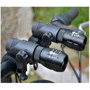 Q5 240Lumens 3Modes Outdooors Bicycle LED Flashlight+ Mount For 18650/AAA