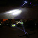 Q5 240Lumens 3Modes Outdooors Bicycle LED Flashlight+ Mount For 18650/AAA