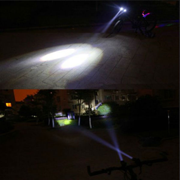 Q5 240Lumens 3Modes Outdooors Bicycle LED Flashlight+ Mount For 18650/AAA
