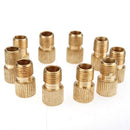 Presta to Schrader Pump Bicycle Bike Valve Adaptor New