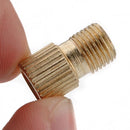 Presta to Schrader Pump Bicycle Bike Valve Adaptor New