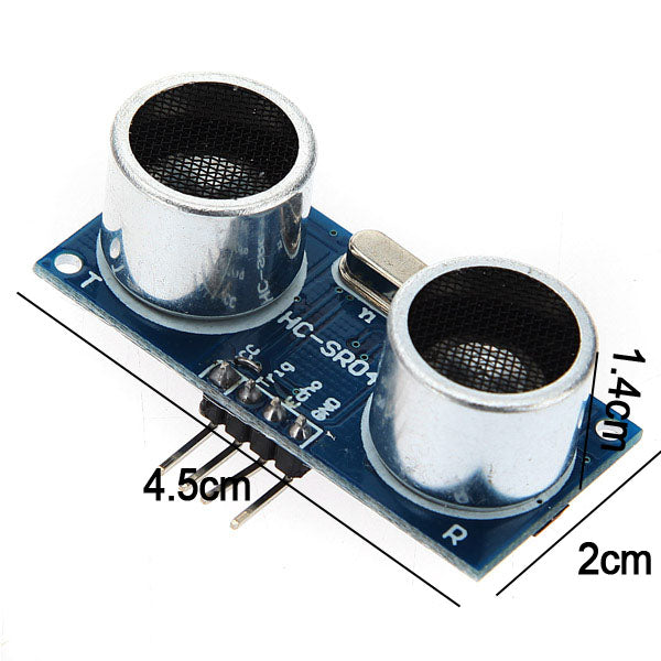 10Pcs Geekcreit Ultrasonic Module HC-SR04 Distance Measuring Ranging Transducer Sensor DC5V 2-450cm