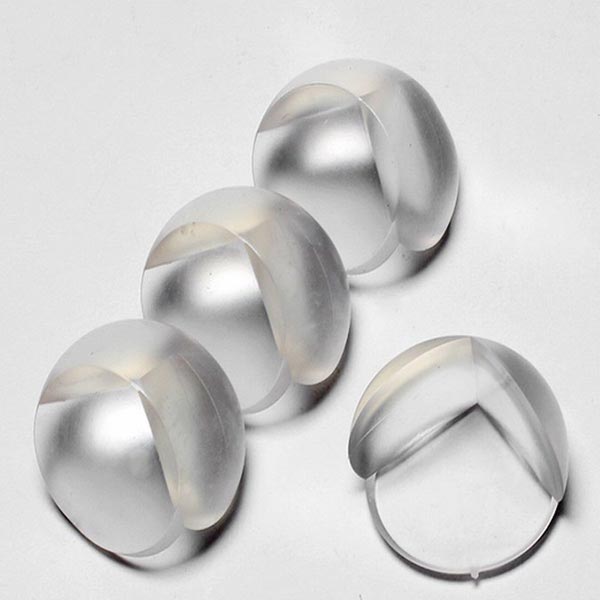 Spherical Transparent Table Corner Protector For Baby Safety
