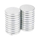 10Pcs N35 20mmx3mm Disc Strong Rare Earth Neodymium Magnets