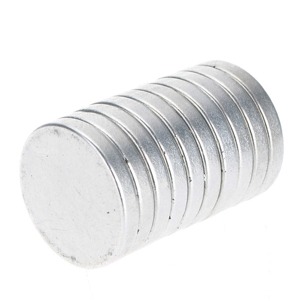 10Pcs N35 20mmx3mm Disc Strong Rare Earth Neodymium Magnets
