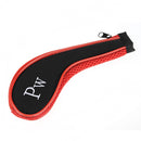 Set of 10 Golf Club Iron Head Cover Sleeve Protect Case