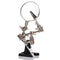 Third Hand Soldering Iron Stand Clamp Clip 2.5X Magnifying Magnifier Len Glass Tool