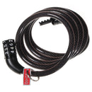 Bike Lock Anti Theft Lock Password Lock Wire Lock