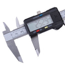 DANIU 6 Inch 150mm Electronic Mini Digital Caliper Micrometer Guage Ruler