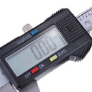 DANIU 6 Inch 150mm Electronic Mini Digital Caliper Micrometer Guage Ruler