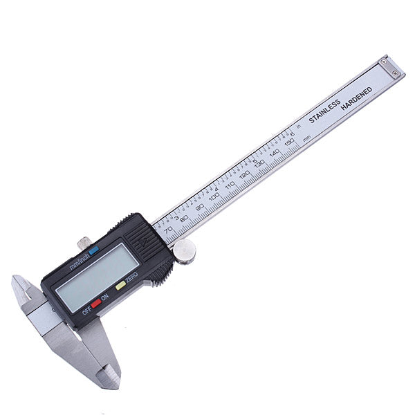 DANIU 6 Inch 150mm Electronic Mini Digital Caliper Micrometer Guage Ruler