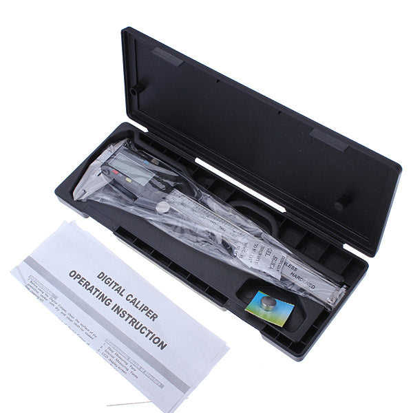 DANIU 6 Inch 150mm Electronic Mini Digital Caliper Micrometer Guage Ruler