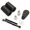 Carbon  Fiber Style No Cut Frame Sliders Crash Protector For Yamaha