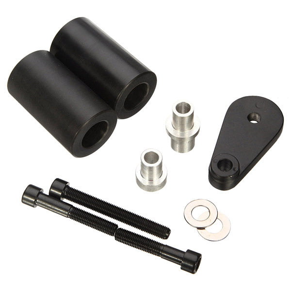 Carbon  Fiber Style No Cut Frame Sliders Crash Protector For Yamaha