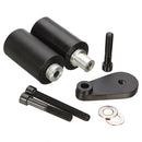 Carbon  Fiber Style No Cut Frame Sliders Crash Protector For Yamaha