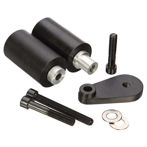 Carbon  Fiber Style No Cut Frame Sliders Crash Protector For Yamaha