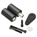 Carbon  Fiber Style No Cut Frame Sliders Crash Protector For Yamaha