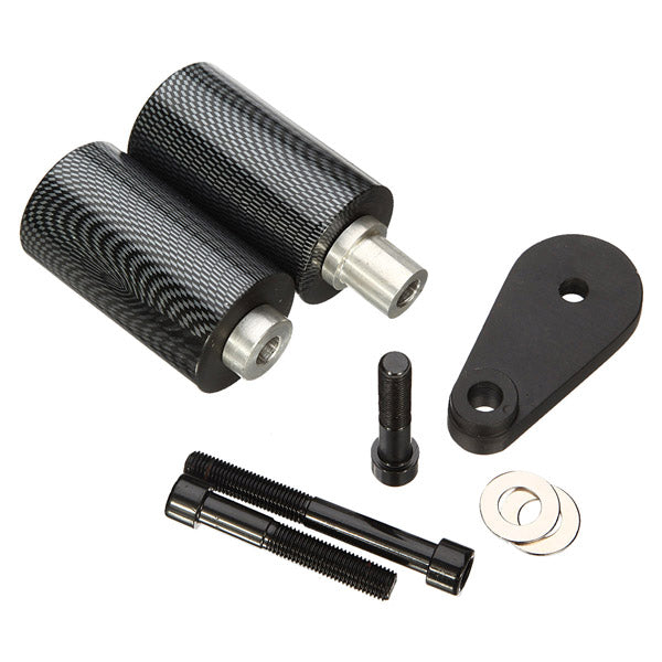 Carbon  Fiber Style No Cut Frame Sliders Crash Protector For Yamaha