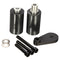 Carbon  Fiber Style No Cut Frame Sliders Crash Protector For Yamaha
