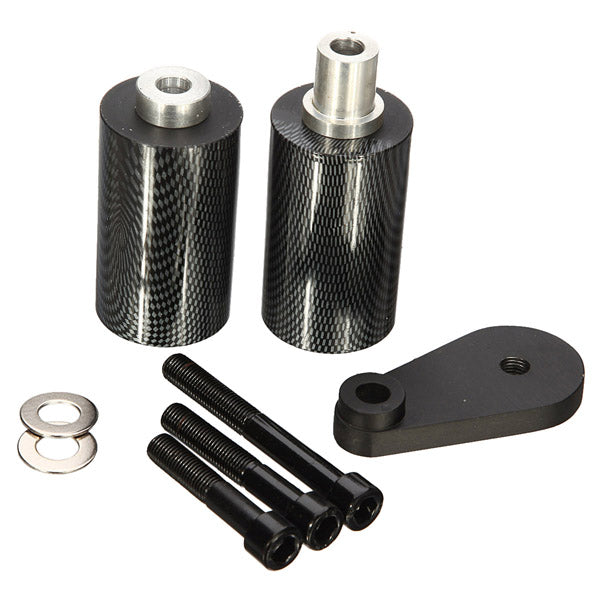 Carbon  Fiber Style No Cut Frame Sliders Crash Protector For Yamaha