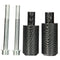 Carbon Frame Sliders Crash Protector for Honda CBR600RR