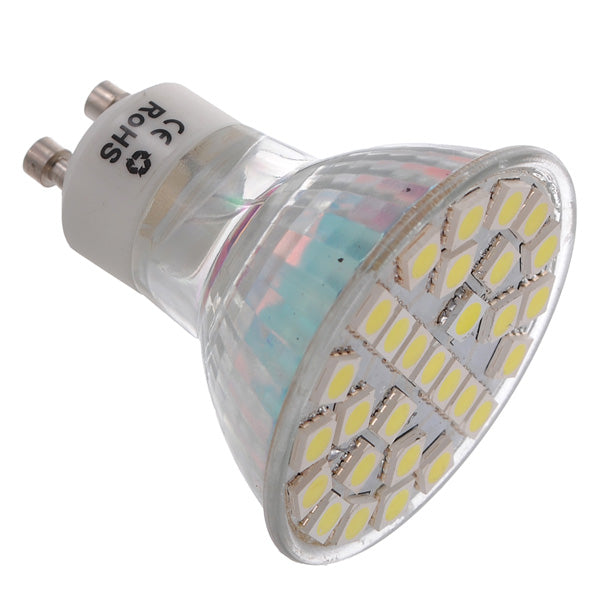 GU10 5W 29 SMD 5050 White LED Spotlightt Lamp Bulb AC 220V