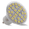 GU10 5W 29 SMD 5050 White LED Spotlightt Lamp Bulb AC 220V