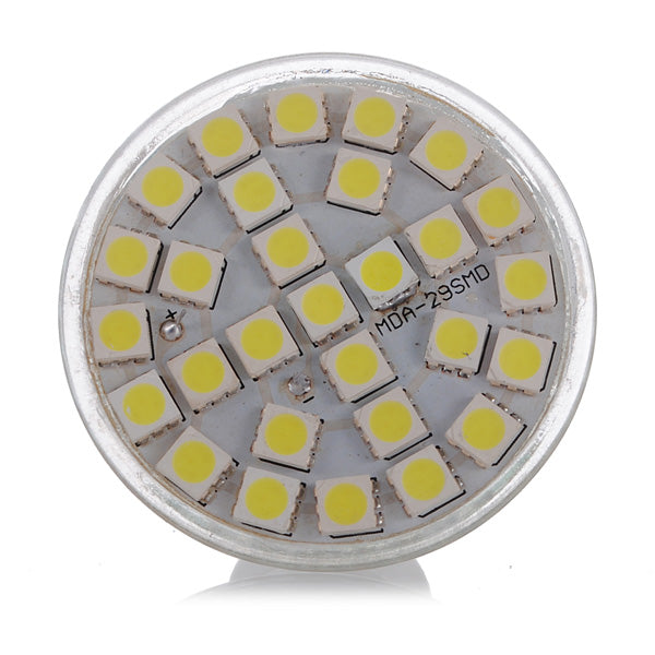 GU10 5W 29 SMD 5050 White LED Spotlightt Lamp Bulb AC 220V