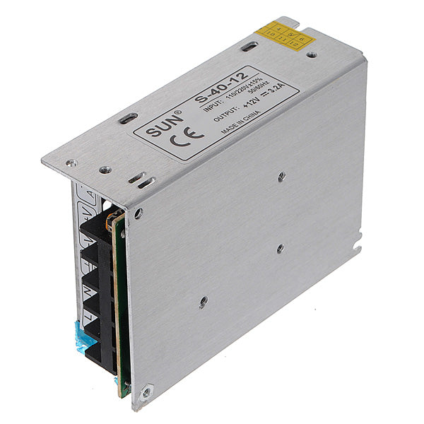 12V 3.2A 40W Switch Power Supply Driver For LED Light Strip 110V/220V