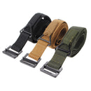 KALOAD Survival Tactical Waist Belt Strap Military Emergency Rescue Protection Waistband For Hunting