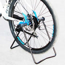 Bicycle Bike Triple Wheel Hub Folding Stand Kickstand Lift Holder