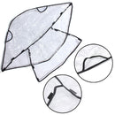 Baby Rain Wind Snow Sleet Cover for Single Jogger Stroller
