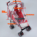 Baby Rain Wind Snow Sleet Cover for Single Jogger Stroller