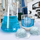 Silicone Brain Shape Ice Freeze Cube Tray Mold