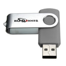 Bestrunner 2GB Foldable USB 2.0 Flash Drive Thumbstick Pen Memory U Disk