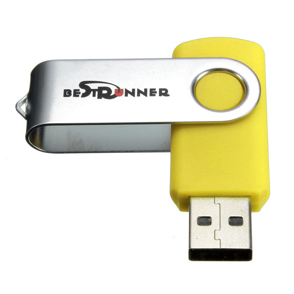 Bestrunner 128M Foldable USB 2.0 Flash Drive Thumbstick Pen Memory U Disk