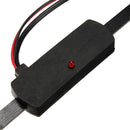 Car Wind Shield Electronic FM Radio Antenna Non-directional Antenna