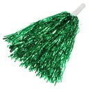 Metallic Cheerleader Poms Dance Party Welcome Costume Streamer