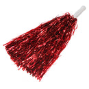 Metallic Cheerleader Poms Dance Party Welcome Costume Streamer