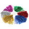 Metallic Cheerleader Poms Dance Party Welcome Costume Streamer