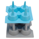 Silicone Shark Fin Ice Tray Cube Freeze Maker Chocolate Mold Mold