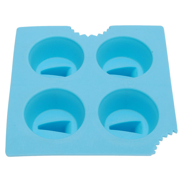 Silicone Shark Fin Ice Tray Cube Freeze Maker Chocolate Mold Mold