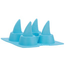 Silicone Shark Fin Ice Tray Cube Freeze Maker Chocolate Mold Mold