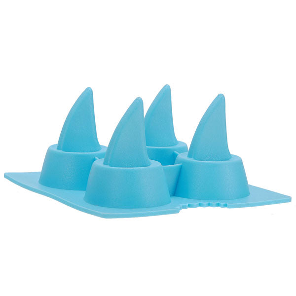 Silicone Shark Fin Ice Tray Cube Freeze Maker Chocolate Mold Mold