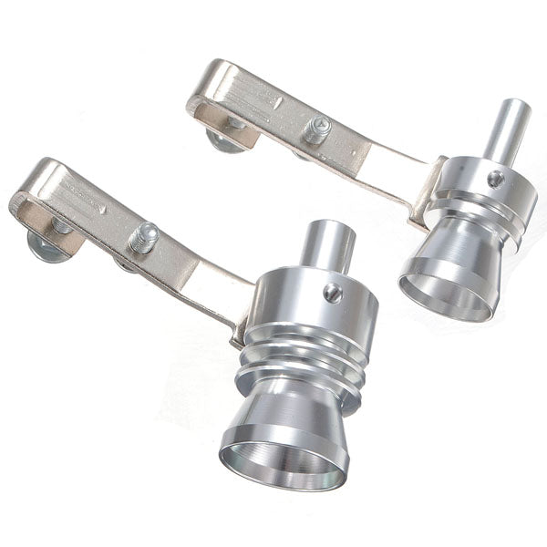Fake Turbo Sound Whistler Muffler Exhaust Pipe Blow Off Valve Bov