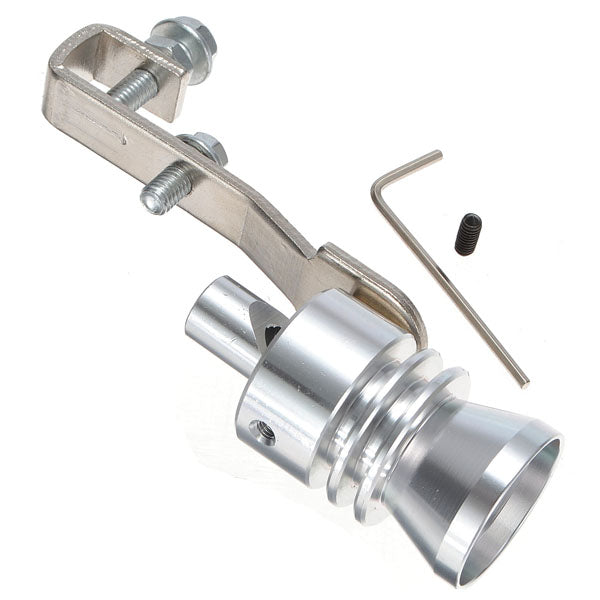 Fake Turbo Sound Whistler Muffler Exhaust Pipe Blow Off Valve Bov