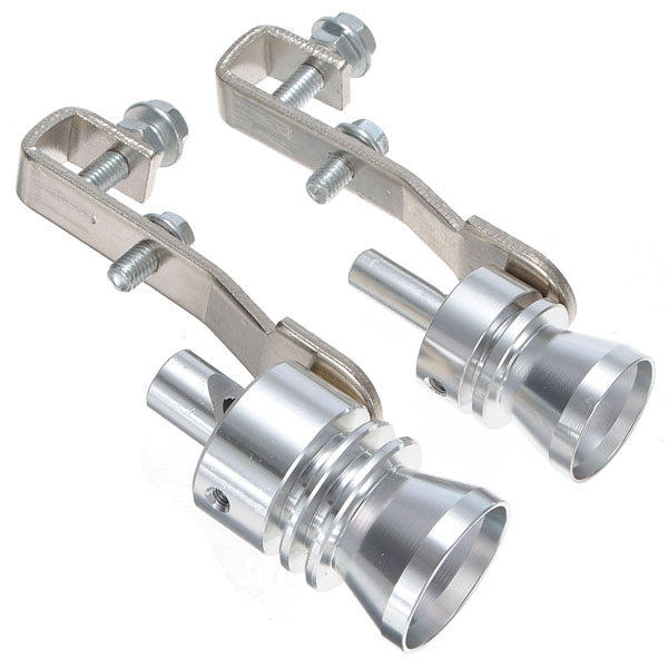 Fake Turbo Sound Whistler Muffler Exhaust Pipe Blow Off Valve Bov