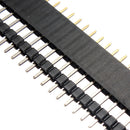 40 Pin 2.54mm Male Female SIL Socket Row Strip PCB Connector
