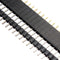 40 Pin 2.54mm Male Female SIL Socket Row Strip PCB Connector