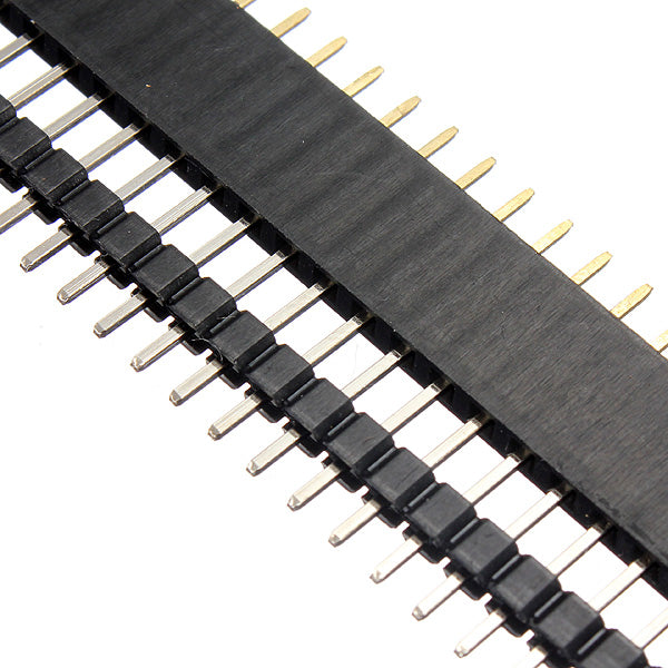 40 Pin 2.54mm Male Female SIL Socket Row Strip PCB Connector
